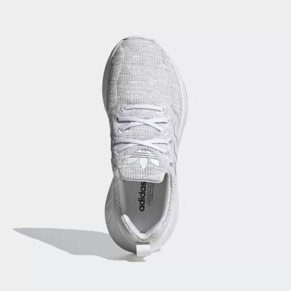 imageadidas UnisexChild Swift Run 22 SneakerWhiteGreyBlack