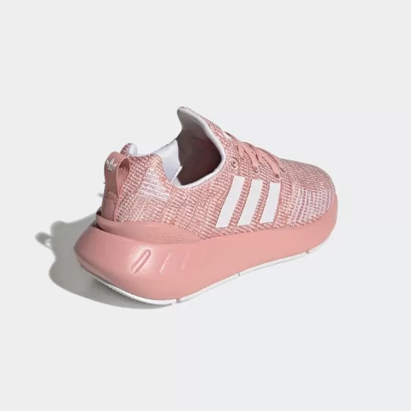 imageadidas UnisexChild Swift Run 22 SneakerWonder MauveCloud WhiteWonder Mauv