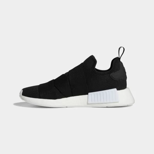 imageadidas Womens NMD R1 Slip On ShoesBlackBlackCore White