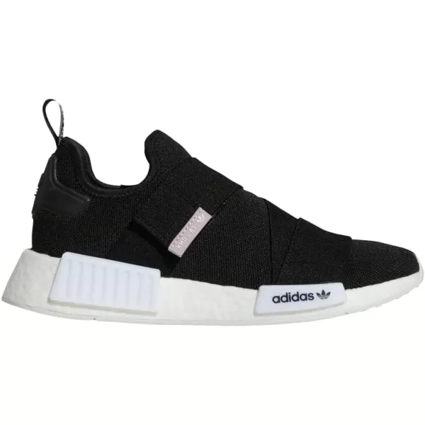 imageadidas Womens NMD R1 Slip On ShoesBlackBlackCore White