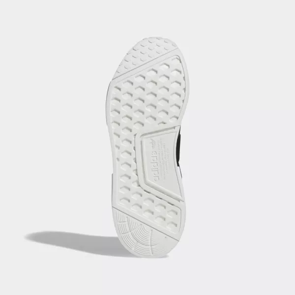 imageadidas Womens NMD R1 Slip On ShoesBlackBlackCore White