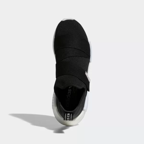 imageadidas Womens NMD R1 Slip On ShoesBlackBlackCore White