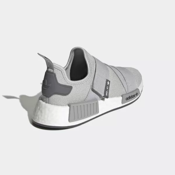 imageadidas Womens NMD R1 Slip On ShoesGreyWhiteGrey