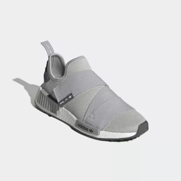 imageadidas Womens NMD R1 Slip On ShoesGreyWhiteGrey