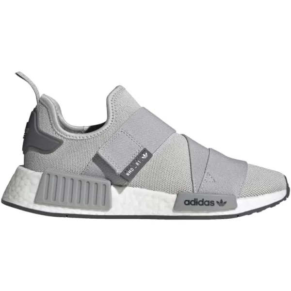 imageadidas Womens NMD R1 Slip On ShoesGreyWhiteGrey