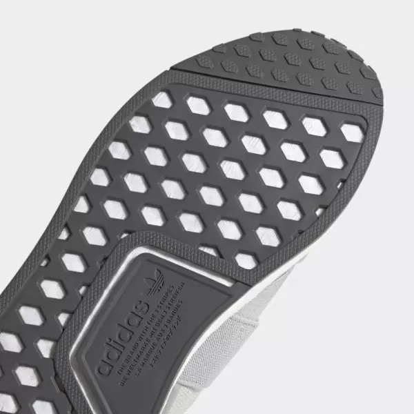 imageadidas Womens NMD R1 Slip On ShoesGreyWhiteGrey