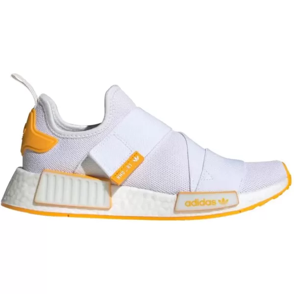 imageadidas Womens NMD R1 Slip On ShoesWhiteCollegiate GoldCollegiate Gold