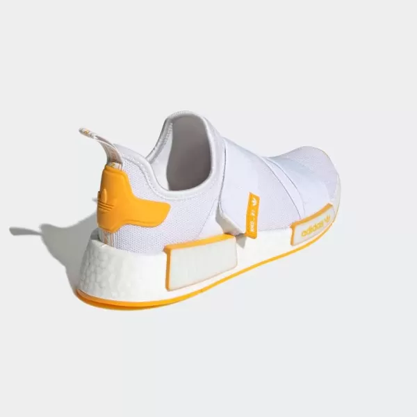 imageadidas Womens NMD R1 Slip On ShoesWhiteCollegiate GoldCollegiate Gold