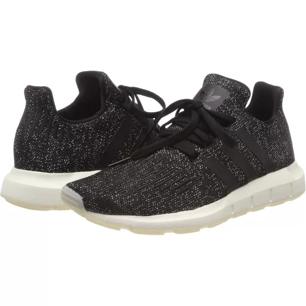 imageadidas Womens Swift Running ShoeBlack Core Black Core Black Off White