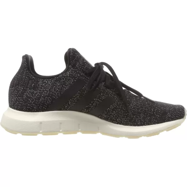 imageadidas Womens Swift Running ShoeBlack Core Black Core Black Off White