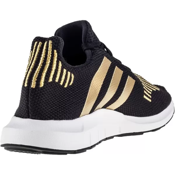 imageadidas Womens Swift Running ShoeBlack Core Black Gold Met Ftwr White