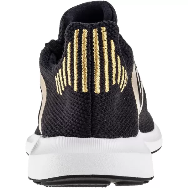 imageadidas Womens Swift Running ShoeBlack Core Black Gold Met Ftwr White