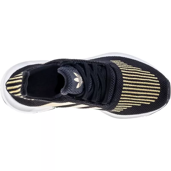 imageadidas Womens Swift Running ShoeBlack Core Black Gold Met Ftwr White