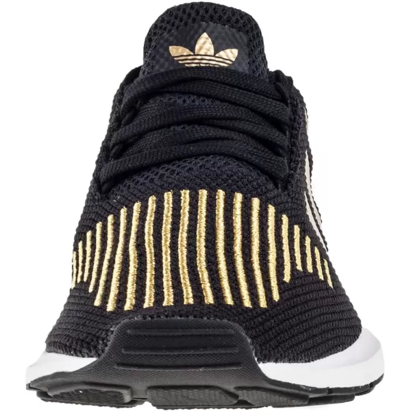 imageadidas Womens Swift Running ShoeBlack Core Black Gold Met Ftwr White