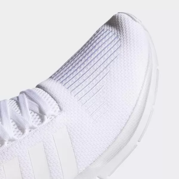 imageadidas Womens Swift Running ShoeCloud WhiteCloud WhiteCopper Metal