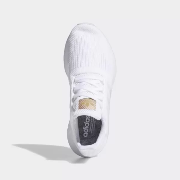 imageadidas Womens Swift Running ShoeCloud WhiteCloud WhiteCopper Metal