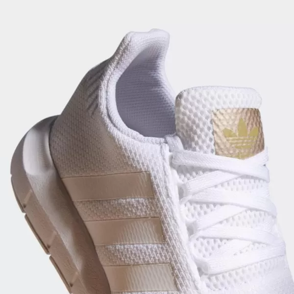 imageadidas Womens Swift Running ShoeCloud WhiteCloud WhiteCopper Metal