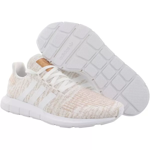 imageadidas Womens Swift Running ShoeFtwr WhiteCopper MetFtwr White