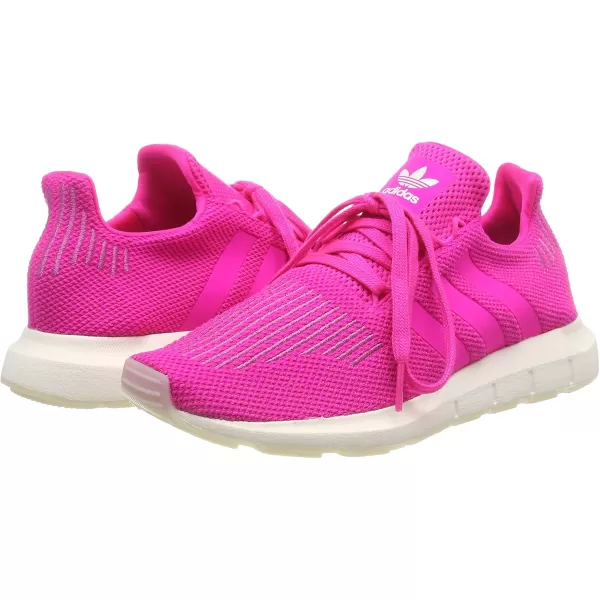 imageadidas Womens Swift Running ShoePink Shock PinkShock PinkOff White Shock PinkShock PinkOff White