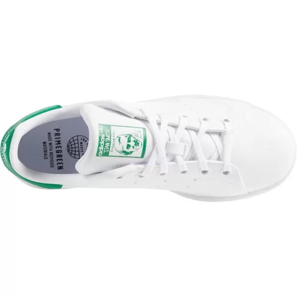 imageadidas Kids Stan Smith End Plastic Waste Sneaker WhiteWhiteGreen 9 US Unisex Toddler