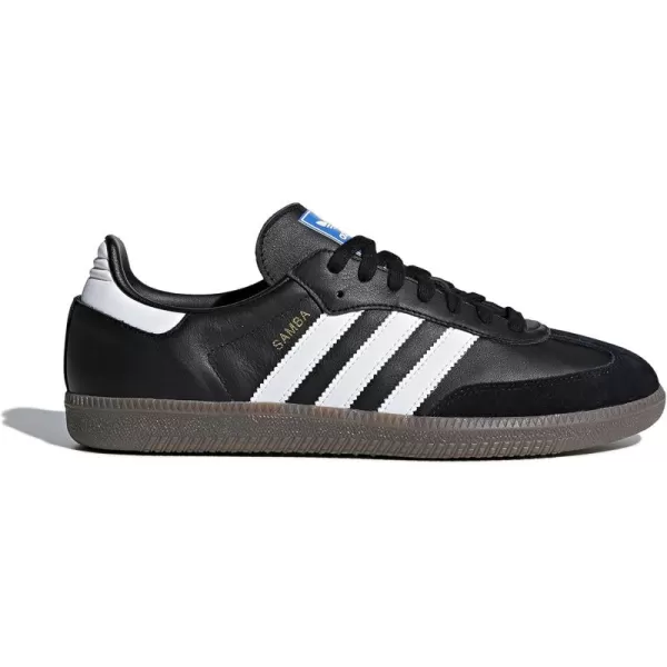 imageadidas Mens Samba Leather Short Tongue SoccerBlack Core Black Ftwr White Gum5 Core Black Ftwr White Gum5