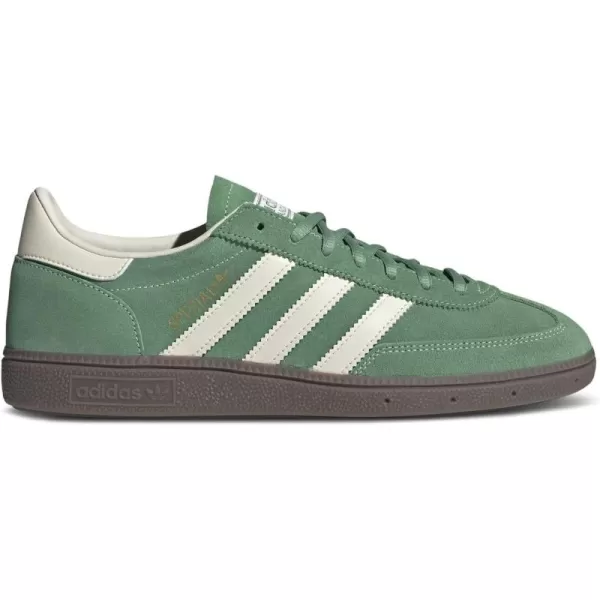 imageadidas Mens Samba Leather Short Tongue SoccerPreloved GreenCream WhiteGum