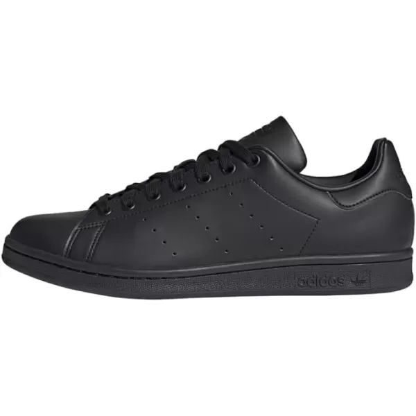 imageadidas Mens Stan Smith ShoesBlackBlackWhite