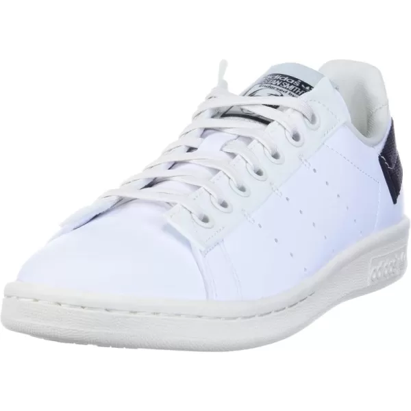 imageadidas Mens Stan Smith ShoesClean WhiteCore Blackwhite