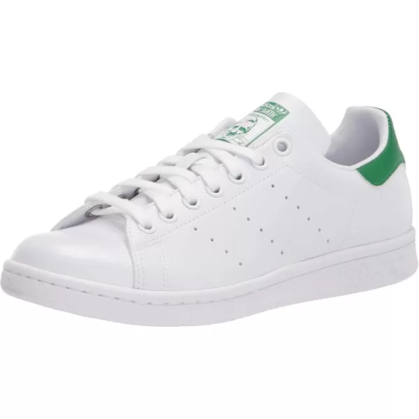 imageadidas Mens Stan Smith ShoesCloud WhiteCore WhiteGreen