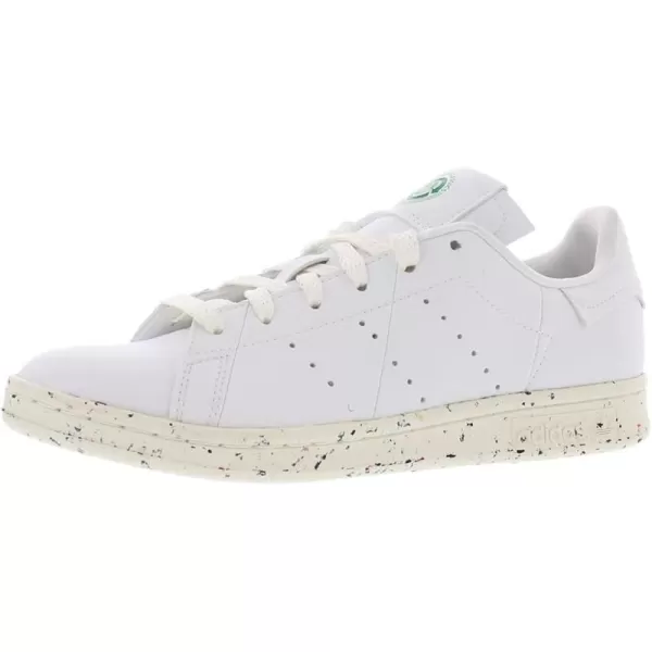 imageadidas Mens Stan Smith ShoesCloud WhiteOff WhiteGreen