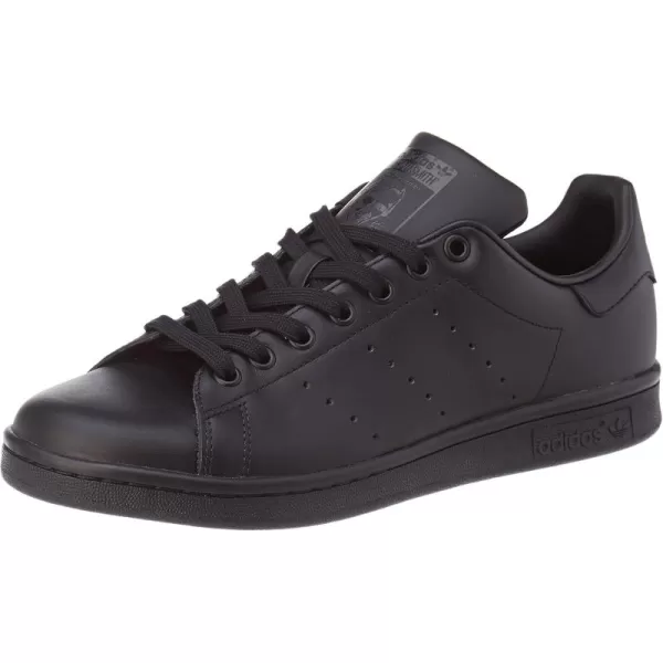 imageadidas Mens Stan Smith ShoesCore BlackBlackBlack