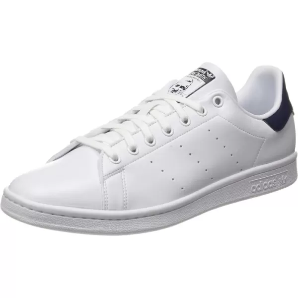 imageadidas Mens Stan Smith ShoesCore Ftwr Core White Ftwr White Collegiate Navy