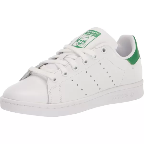 imageadidas Mens Stan Smith ShoesCore WhiteCore WhiteCore Green