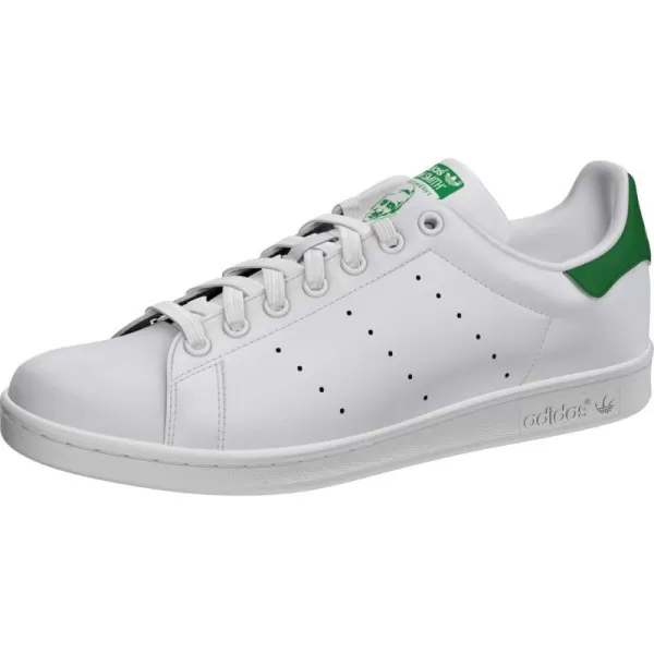 imageadidas Mens Stan Smith ShoesFtwr WhiteWhiteGreen