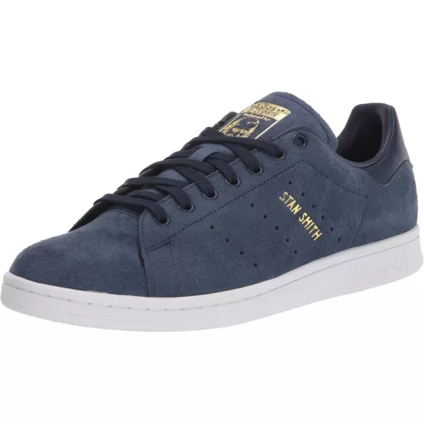 imageadidas Mens Stan Smith ShoesGrey TwoWhiteGold Metallic