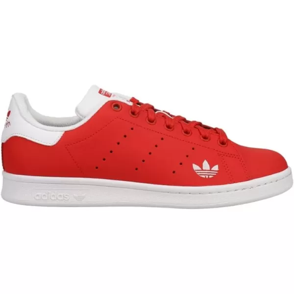 imageadidas Mens Stan Smith ShoesRedWhiteRed