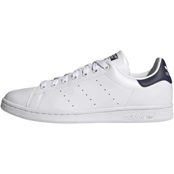 imageadidas Mens Stan Smith ShoesWhiteLight BlueClear Pink