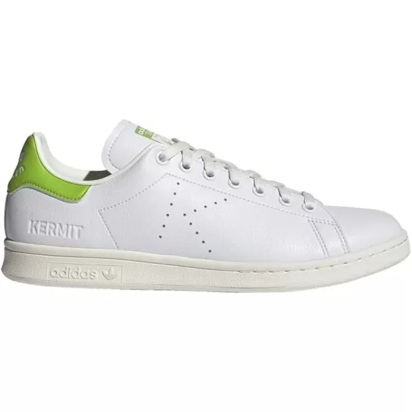 imageadidas Mens Stan Smith ShoesWhiteLime