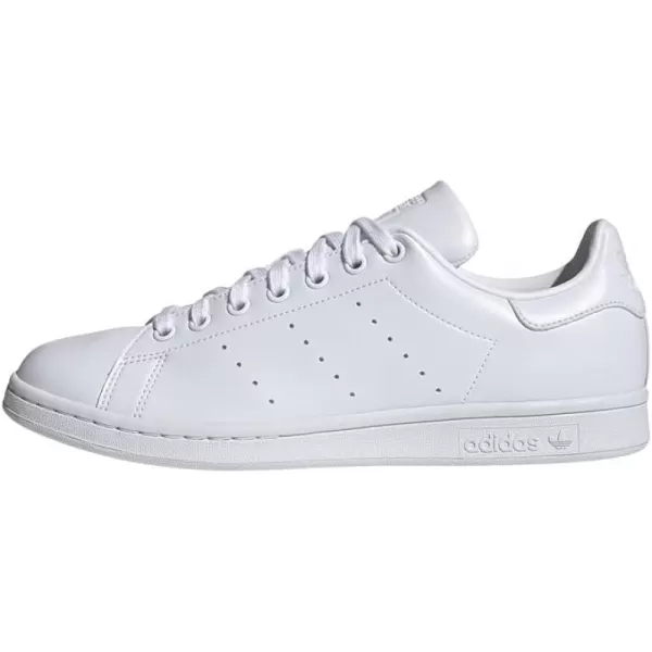 imageadidas Mens Stan Smith ShoesWhiteWhiteBlack