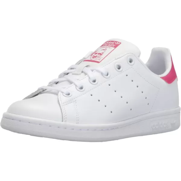 imageadidas Mens Stan Smith ShoesWhiteWhitePink