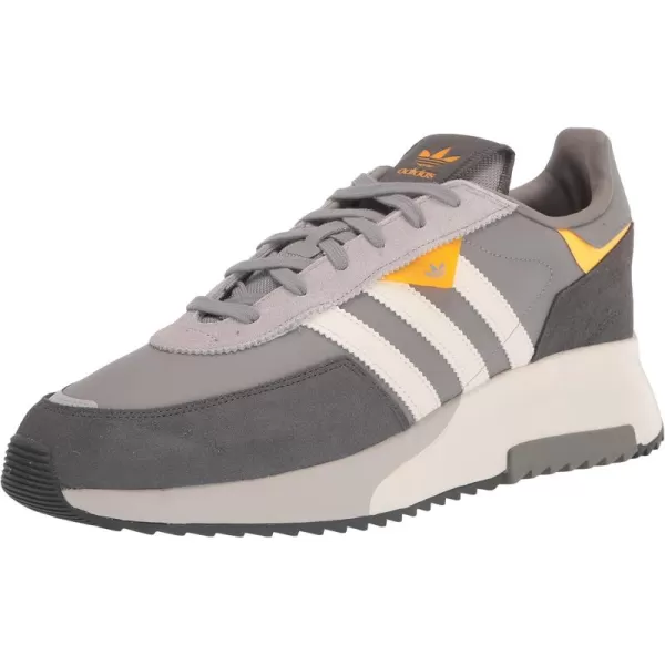 Solid Grey/White/Solar Gold