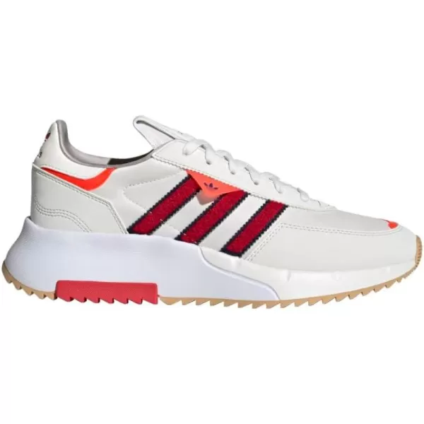 imageadidas Originals Mens Retropy F2 SneakerWhiteBetter ScarletSolar Red