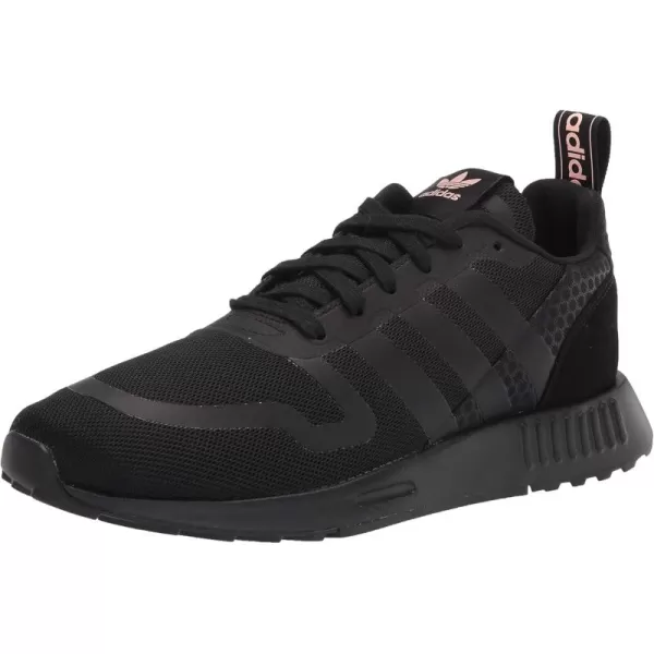 imageadidas Originals Womens Smooth Runner SneakerBlackBlackBlack