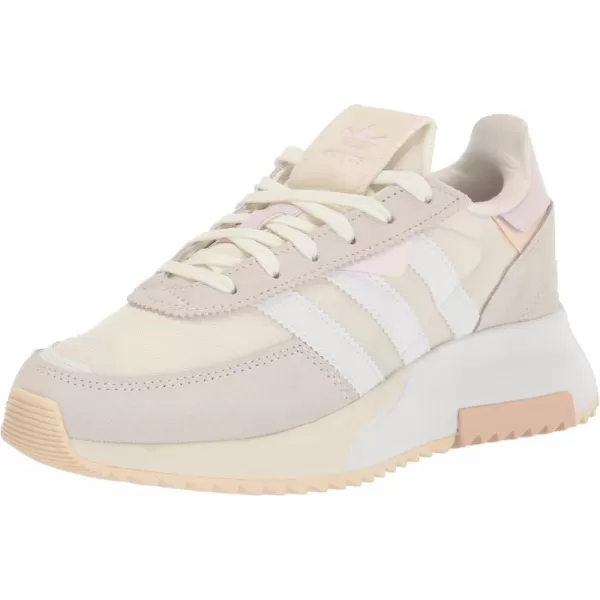 imageadidas Originals womens Retropy F2Off WhiteWhiteAlmost Pink