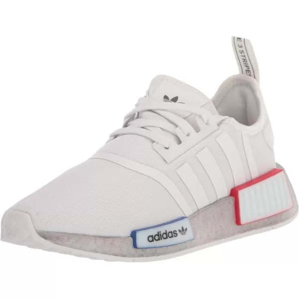 imageadidas UnisexChild NMDr1s Running ShoeRunning ShoeWhiteWhiteGrey