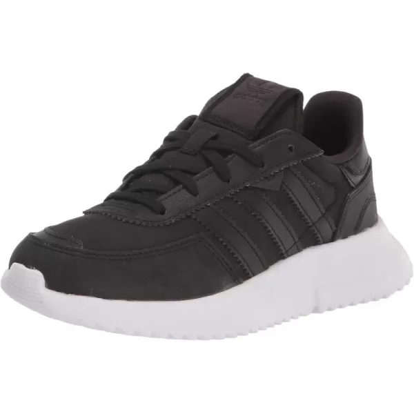 imageadidas UnisexChild Retropy F2 SneakerBlackBlackWhite