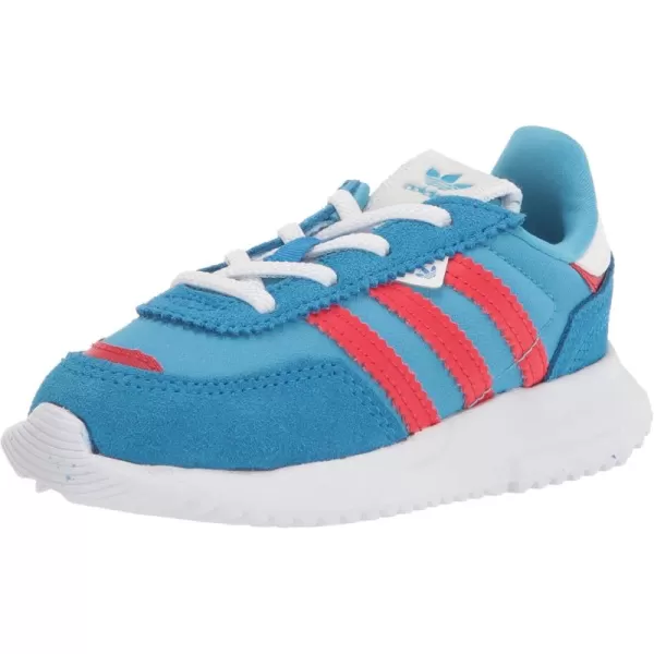 imageadidas UnisexChild Retropy F2 SneakerSky RushVivid RedBlue Rush