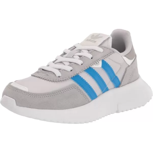 imageadidas UnisexChild Retropy F2 SneakerTeam Mid GreyBlue RushWhite