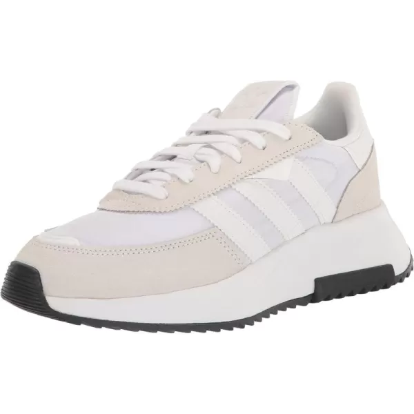 imageadidas UnisexChild Retropy F2 SneakerWhiteWhiteCore Black