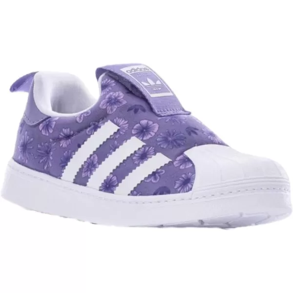 imageadidas UnisexChild Superstar 360 ShoesMagic LilacWhiteBliss Lilac